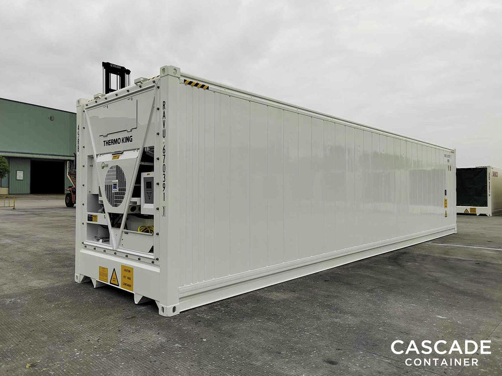 Cascade Crate 40' Refrigerated Container