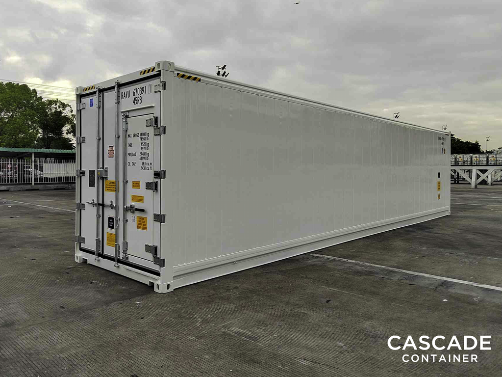 Cascade Crate Refrigerated Container