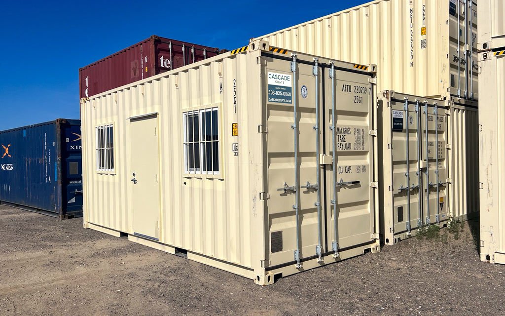 Rental Container Office