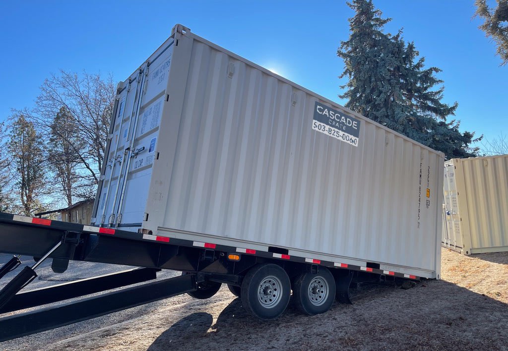 Cascade Crate | Rental Container Return