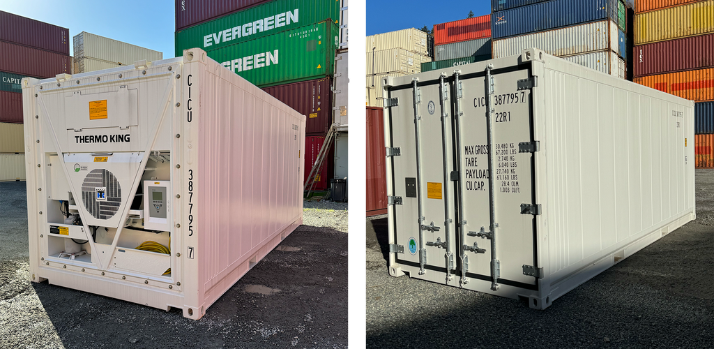 Cascade Crate | Refrigerated Shipping Container